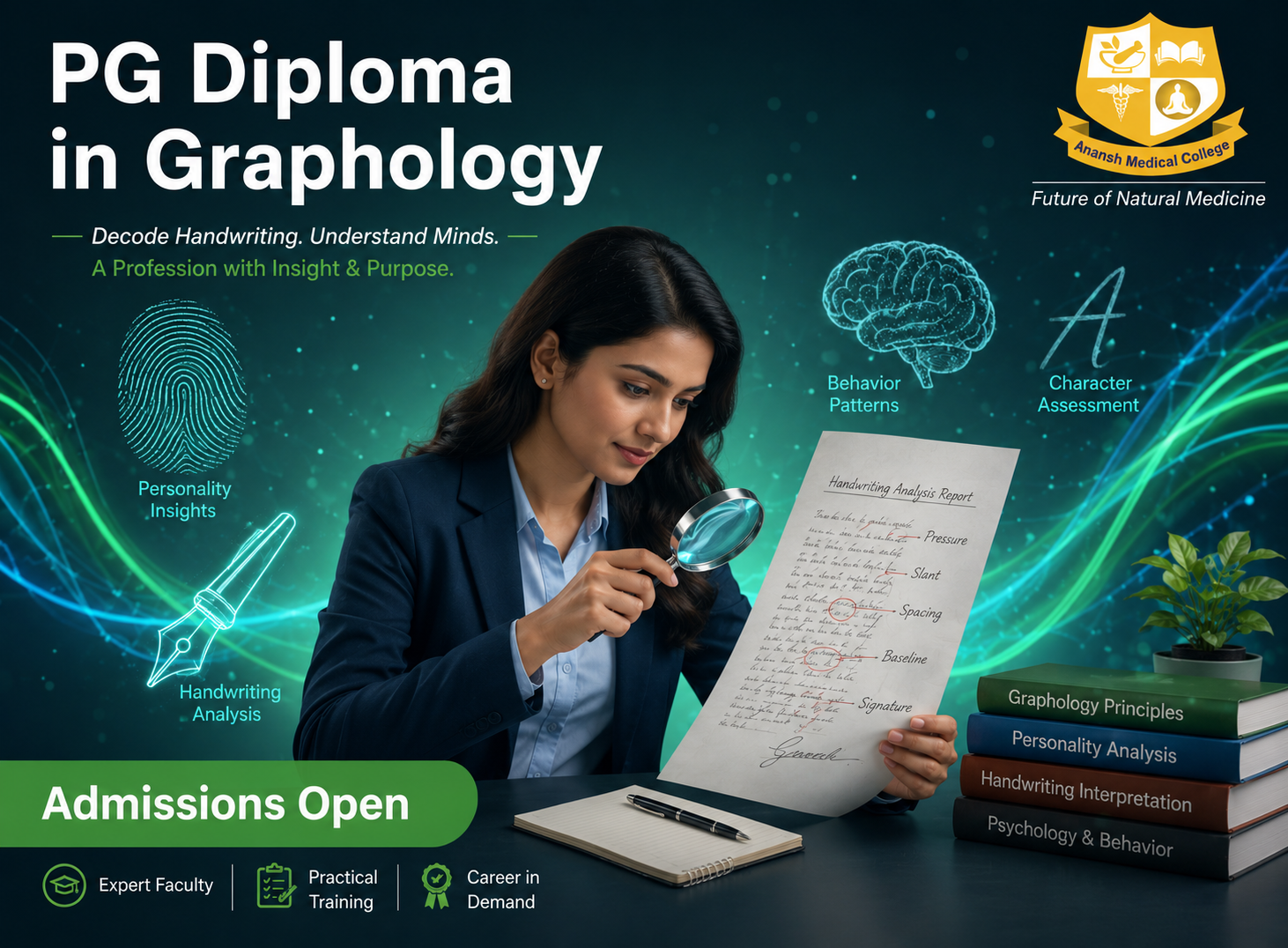 PG Diploma in Graphology