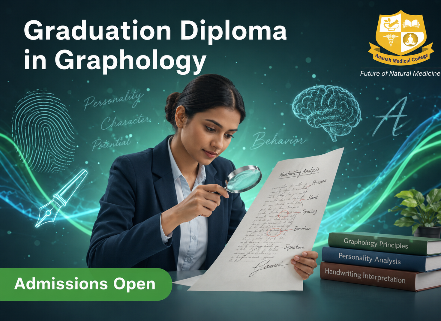Graduation Diploma in Graphology